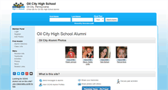 Desktop Screenshot of oilcityhighschool.org